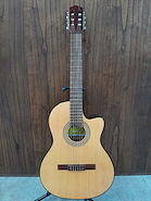 M6 EQ Fishm Guitarra Electroacust. c/corte y EQ Fishman