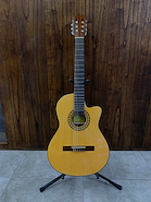 M10 3/4 EQ Fishman Guitarra con caja 3/4