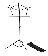Gator ROK-IT RI-MUSICSTD1 Atril de partitura plegable c/funda