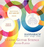 Hannabach 600HT Encordado para clasica / Tension Alta