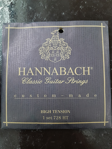 Hannabach 728HT ENC. P/CLASICA 