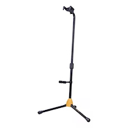 GS412B PLUS Soporte para guitarra de pie con apoyo de tapa trasera