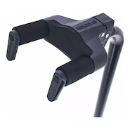 GS412B PLUS Soporte para guitarra de pie con apoyo de tapa trasera miniatura