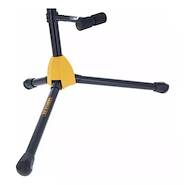 GS412B PLUS Soporte para guitarra de pie con apoyo de tapa trasera miniatura