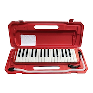 YTM 32A RED Melodica de 32 notas color rojo - Con estuche
