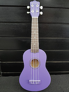KU PM Ukelele soprano con funda - Purpura