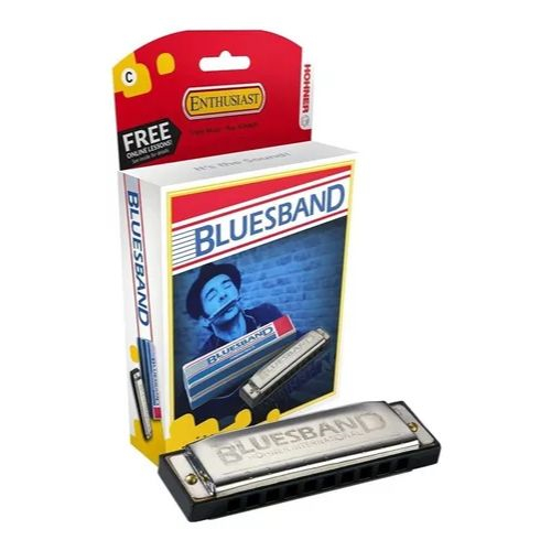 M55901XS HOHNER ARM. BLUES BAND C BOX