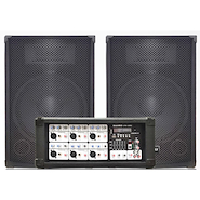 C612 Sistema de sonido - 2 caja de 12