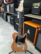 Jay Turser JT-LT-N Guitarra electrica tipo Asat / Tele. Natural.