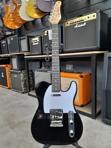 JT-LT-BK Guitarra electrica telecaster