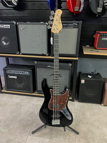 JTB-402-BK Bajo Jazz Bass doble corte