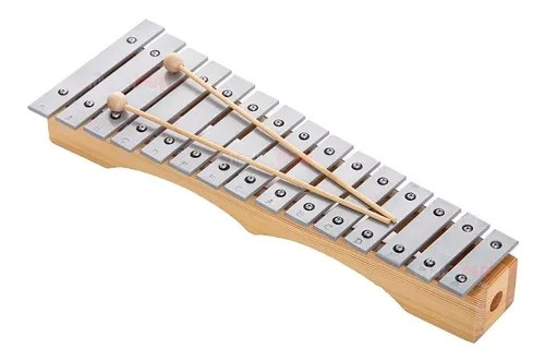 LCMETPR15 Latin Custom - Metalofon de 15 notas profesional