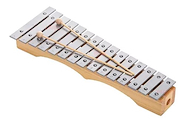 LCMETPR15 Latin Custom - Metalofon de 15 notas profesional