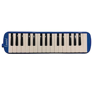M32ABL Melodica Piano 32 Notas con Funda- Color Azul