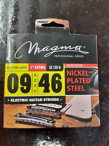 Magma GE130N SET Strings GUIT-ELEC Nickel P/Steel 009-046