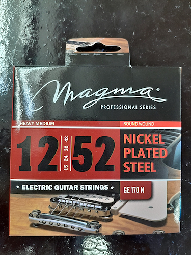 GE170N SET Strings MAGMA GUIT-ELEC Nickel P/Steel .012 HM