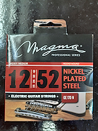 GE170N SET Strings MAGMA GUIT-ELEC Nickel P/Steel .012 HM