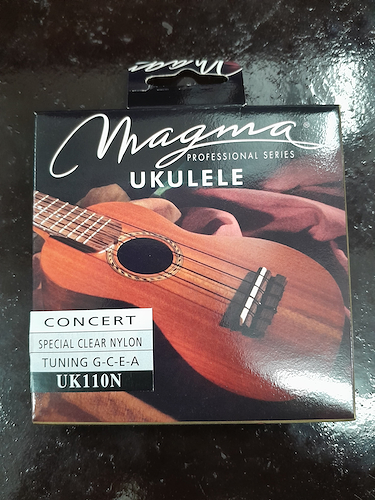 Magma UK110N Encordado para UKULELE Concert Nylon