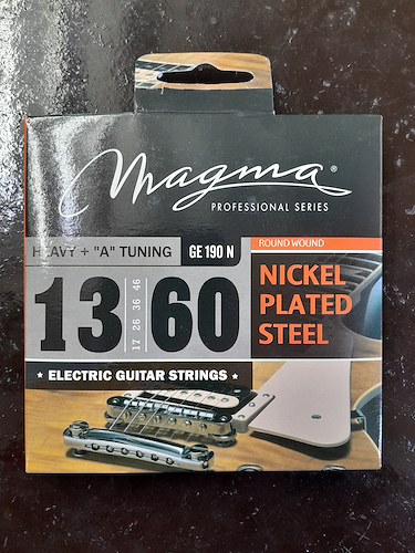 Magma GE190N Encordado p/Elect. Nickel 013 H+
