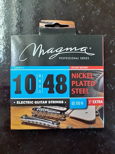 Magma GE150N SET Strings GUIT-ELEC Nickel P/Steel 010 L+