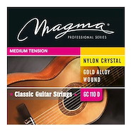GC110D Set de cuerdas de tension media / Nylon cristal
