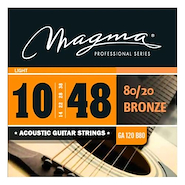 GA120B80 Encordado de acero 10/48