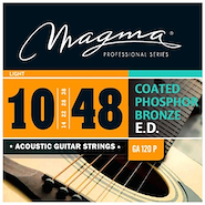 GA120P Encordado 10/48 bronce fosforado revestido
