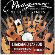 CH100C Encordado de charango (10 cuerdas) Carbono