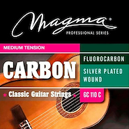 GC110C Encordado para clasica T. Media - CARBON