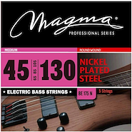 BE175N SET String MAGMA BAJO-ELEC Nickel P/Steel 045 5C M