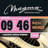 GA100B80 Encordado de bronce 09/46