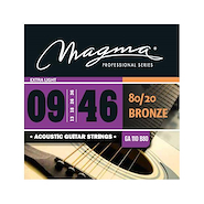 Magma GA110B80 SET String GUIT-ACUST Bronze 80/20 009