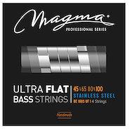 Magma BE160SUF SET String BAJO ULTRA FLAT PROC S. Steel 045