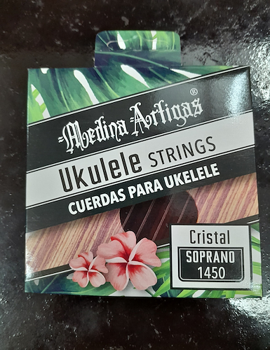 M.Artiga 1450 SOPRANO Set Strings Cristal p/ Ukelele Soprano