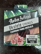 M.Artiga 1450 SOPRANO Set Strings Cristal p/ Ukelele Soprano