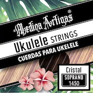 1450 Encordado de nylon cristal para Ukelele soprano