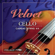 Set 1780 Encordado de aleacion de acero 4/4