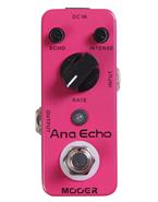 Mooer ANA ECHO Pedal de Delay Analogo de tipo echo