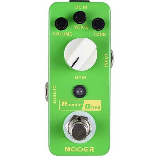 Mooer RUMBLE DRIVE Micro Efecto, Smooth Overdrive