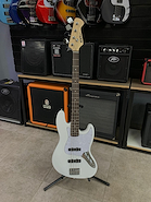 Bass White Bajo electrico Jass Bass.