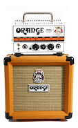 MICRO TERROR + PPC108 Combo Cabezal Orange Micro Terror + Caja Orange 1x8