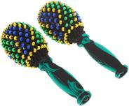 Pearl PFM-20 Maracas De Fibra (Par), Multicolor