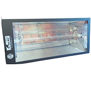 Strobo BF 1500 DMX Strobos	Megaflash con DMX de 1500 Watts - Lampara Xenon 1500