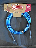 BRV100LU3TB Cable de ins, plug-plug PROEL 6.3mm Mono, cubierta flexible