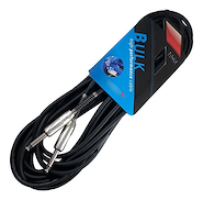 BULK100LU6 Cable de ins, plug-plug PROEL 6.3mm Mono, carcasa de metal n