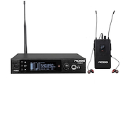 ROSS PA. FUM-001 Sistema  Monitoreo |  Intraural Stereo | Profesional | UHF