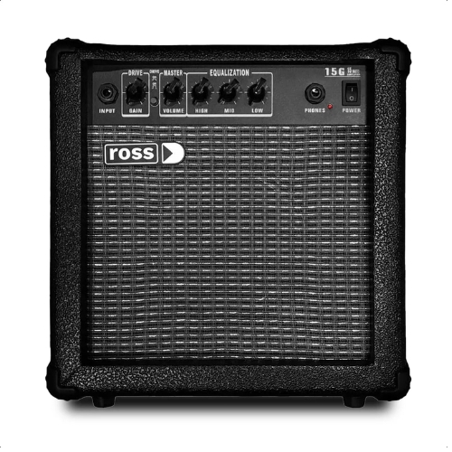 ROSS B15 Amplificador para Bajo 15 watts, 6.5