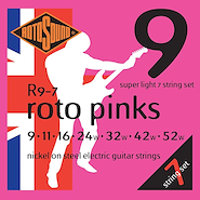 Rotosound R97 Encordado Electrica 7 cuerdas NIQUEL 09-52