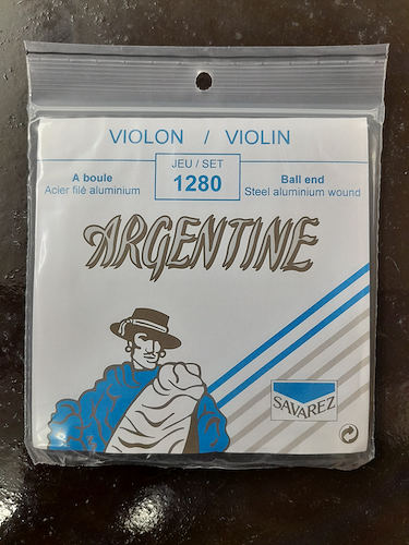 1280 ARGENTINE Encordado para VIOLIN