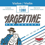 1280 ARGENTINE Encordado para violin Savarez